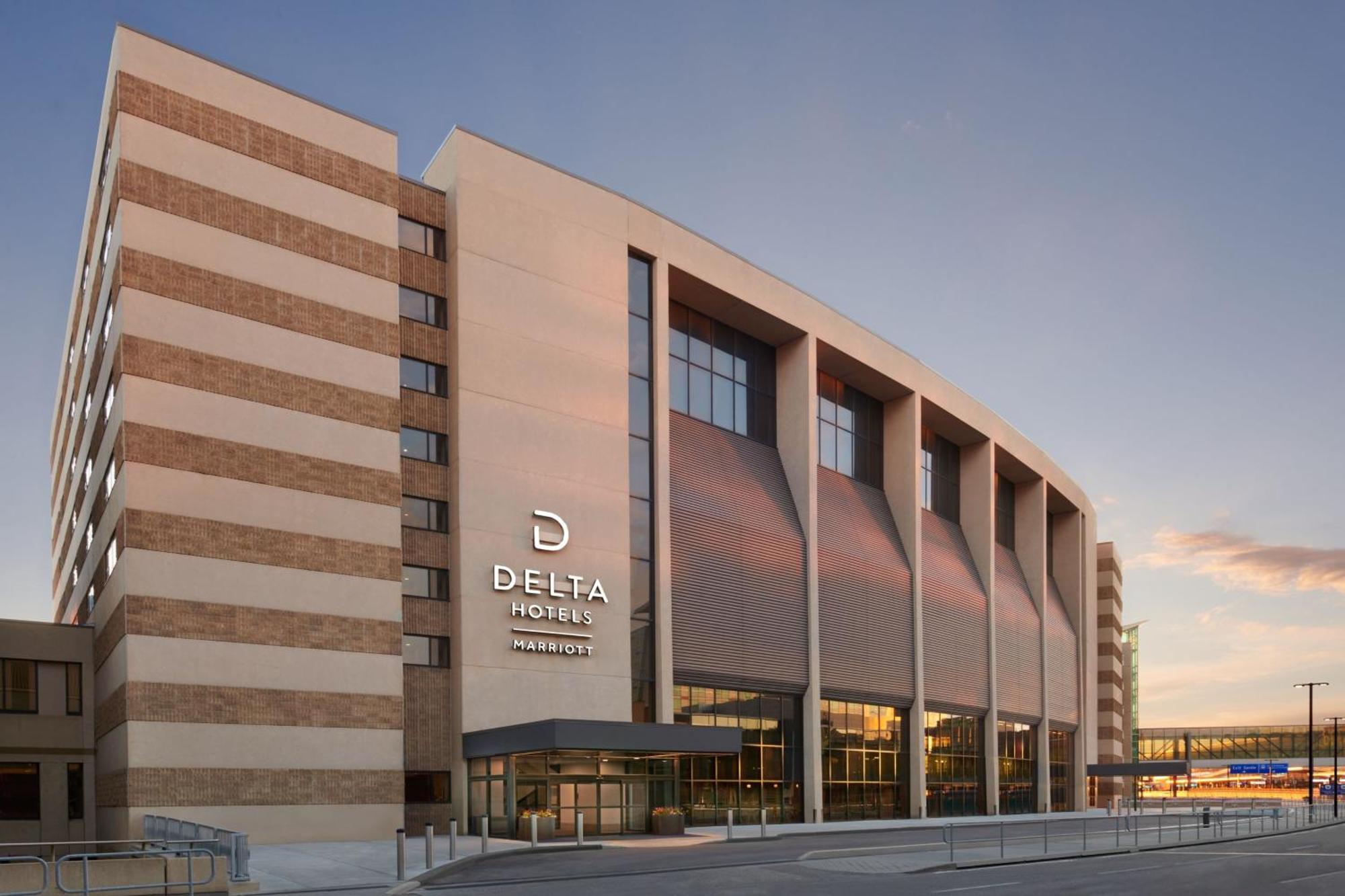 Delta Hotels Calgary Airport In-Terminal Buitenkant foto