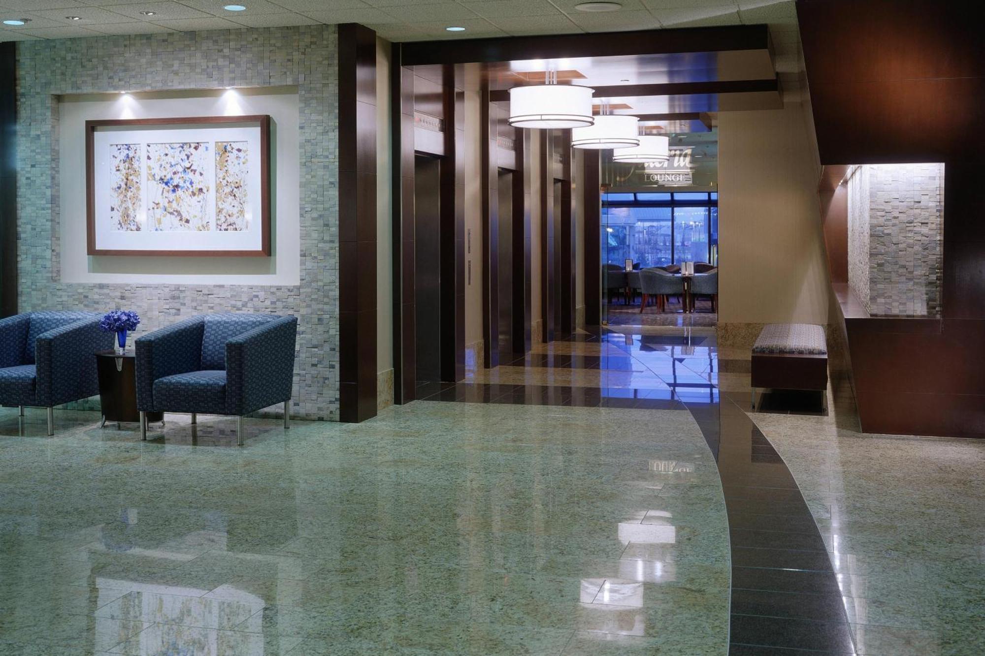 Delta Hotels Calgary Airport In-Terminal Buitenkant foto